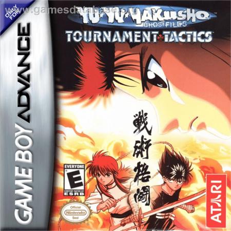 Cover Yu Yu Hakusho Tournament Tactics for Game Boy Advance